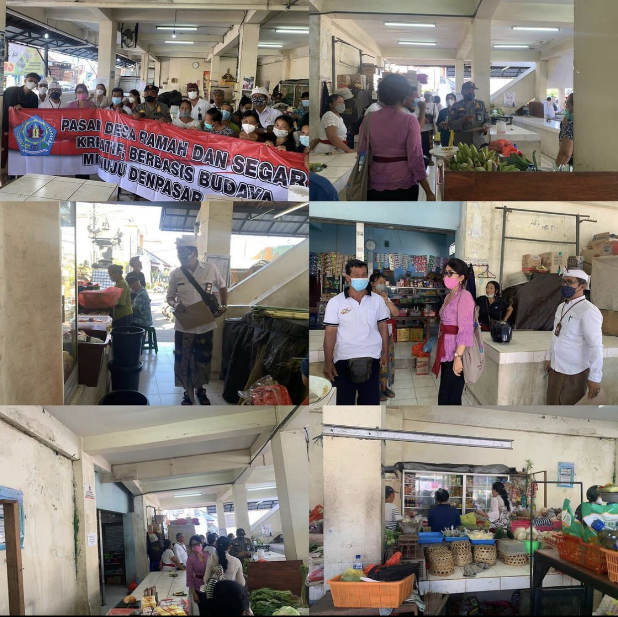 Pembinaan, monitoring dan evaluasi pasar Desa