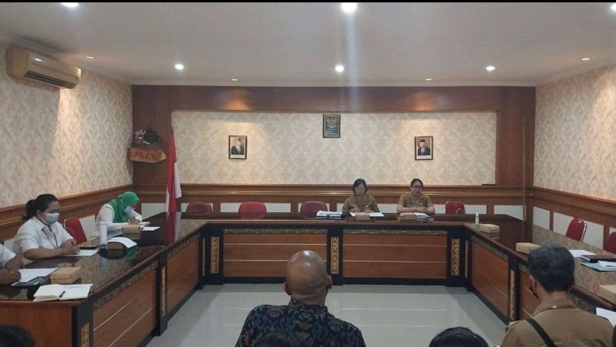 Rapat persiapan pelaksanaan posyandu paripurna tahap 2