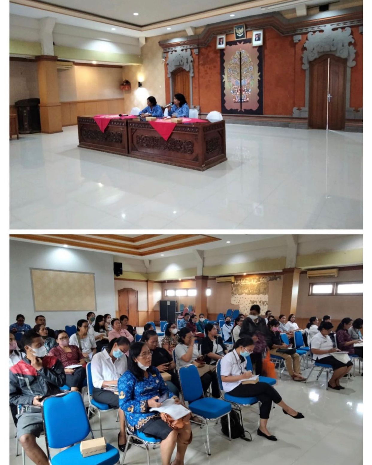 Rapat Persiapan Pasar Rakyat.
