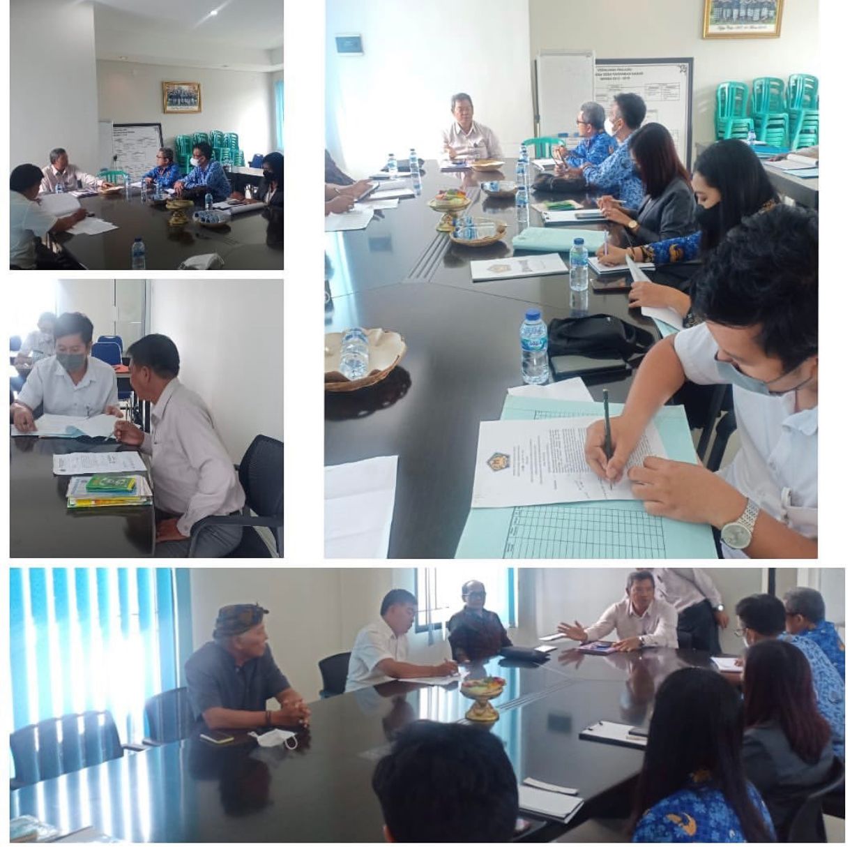 Pembinaan Monitoring Dan Evaluasi di LPD Desa Pakraman Sanur dan LPD Desa Pakraman Renon