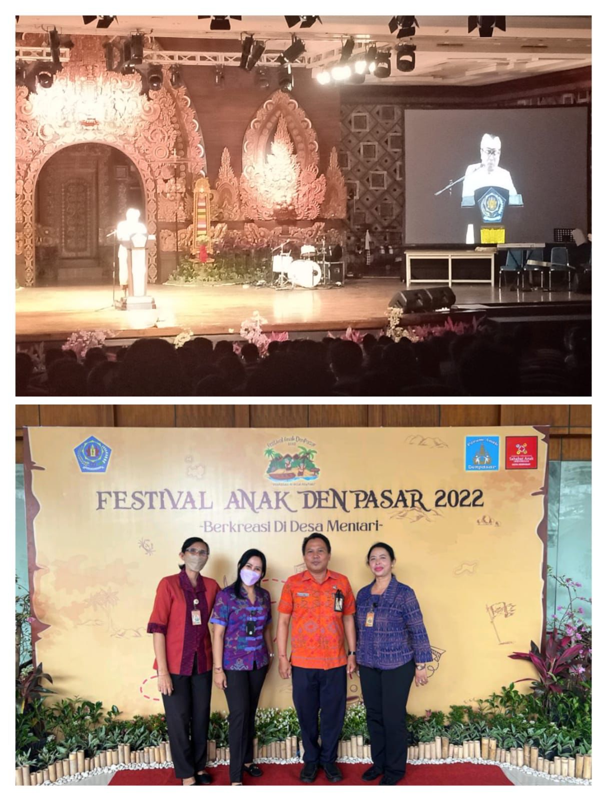 Peringatan Hari Anak Nasional di Gedung Darma Alaya