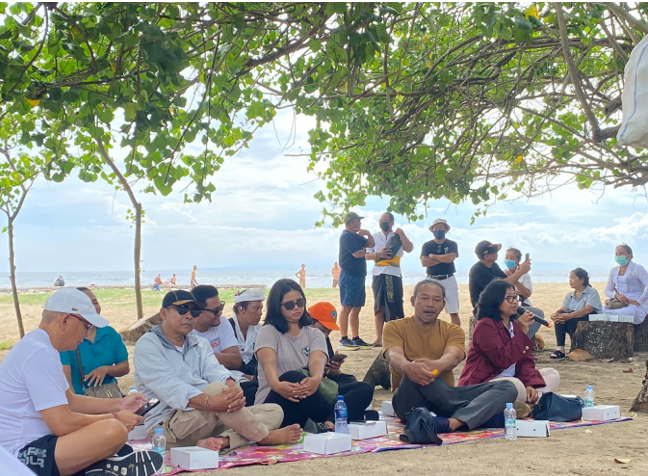 Mahasiswa ITB AD Menggali Potensi Desa Sanur Kaja melalui Program BUMDes: Membangun Ekonomi Lokal dengan Memelihara Kearifan Lokal