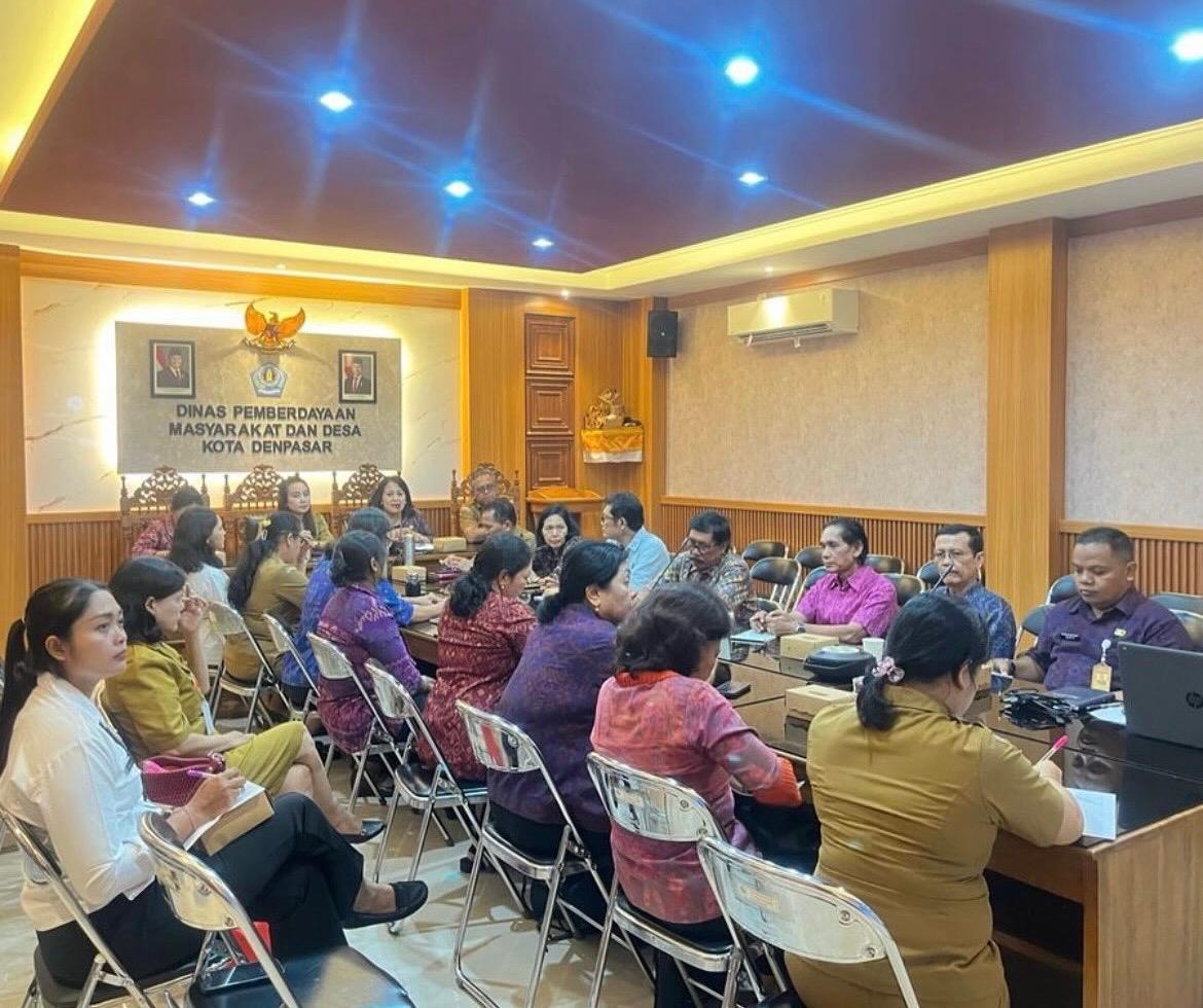 Peningkatan Kapasitas Pengurus TP.PKK Kota Denpasar