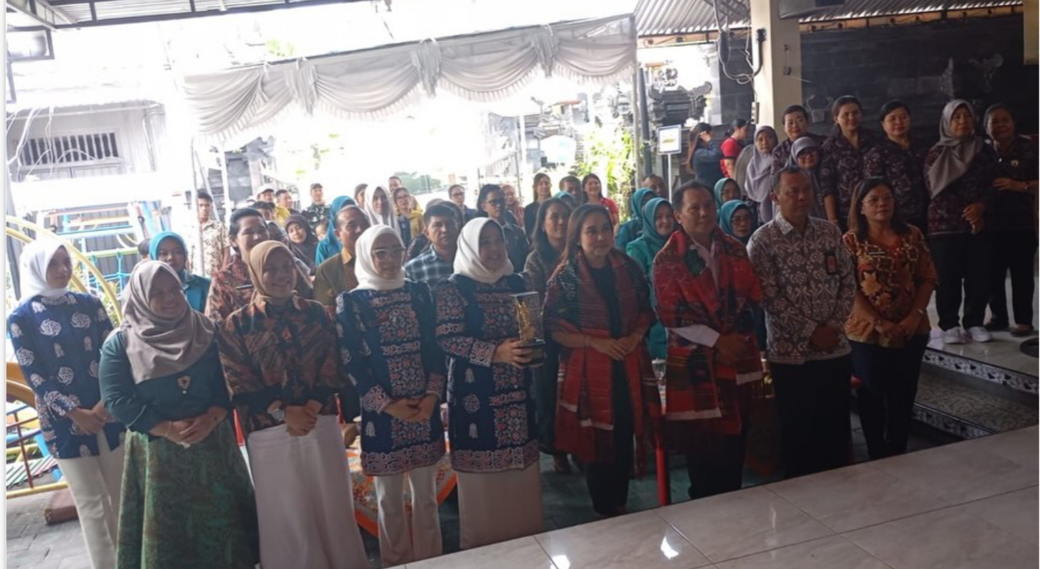 Menerima kunjungan study tiru dari Dili Serdang