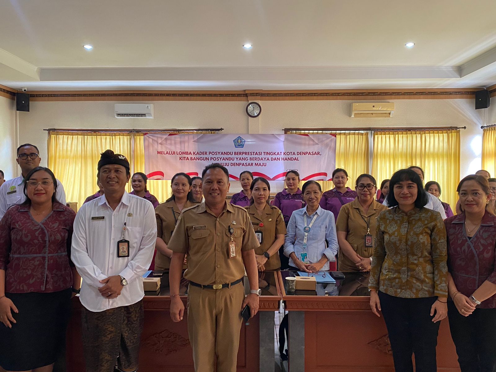 Penilaian Lomba Kader Berprestasi Tahun 2025 Denpasar Timur dan Denpasar Selatan