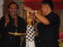Pencanangan Bulan Bakti Gotong Royong