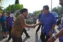 Pencanangan Bulan Bhakti Gotong Royong Masyarakat x tingkat Provinsi Bali di Kota Denpasar