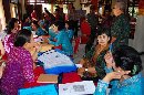 10 PROGRAM POKOK PKK KELURAHAN SANUR DINILAI TIM PROPINSI BALI