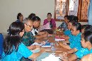 KB-KES KELURAHAN RENON DAN DESA PADANGSAMBIAN KELOD DIEVALUASI PKK KOTA DENPASAR