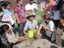 RTM Dilatih Tanam Sayur