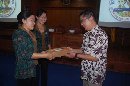 PKK KOTA DENPASAR TERIMA KUNJUNGAN PKK KOTA BANDUNG