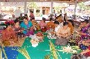 LESTARIKAN BUDAYA, PKK KOTA DENPASAR GELAR PELATIHAN BANTEN