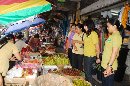Gebyar TP.PKK Dalam Rangka Peduli Lingkungan Di Pasar-Pasar