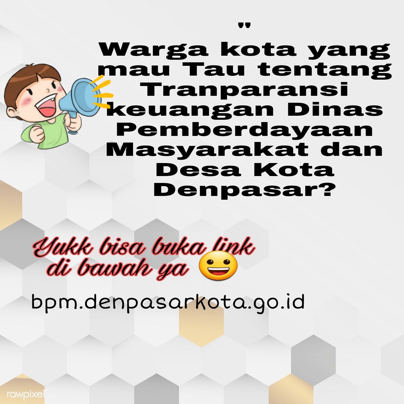 transparasi keuangan