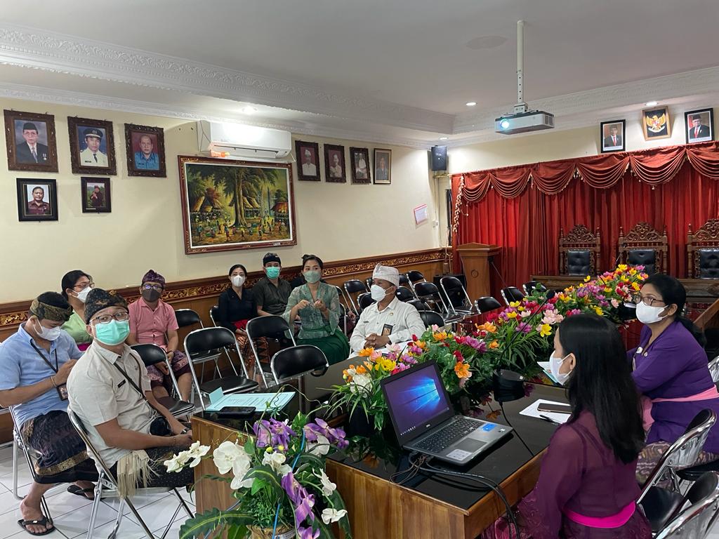 Koordinasi Tentang Pelayanan Publik dengan Bagian Organisasi