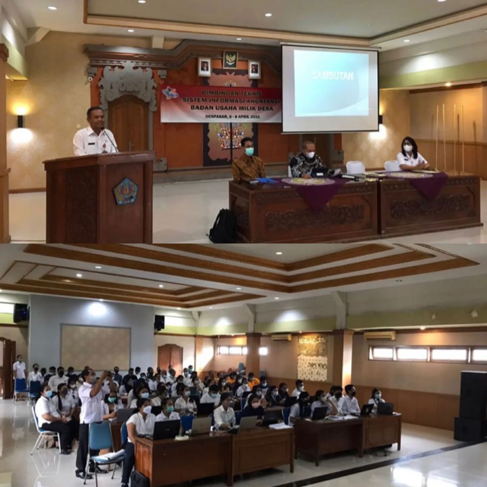 Bimbingan Teknis Sistem Informasi Akuntansi Badan Usaha Milik Desa
