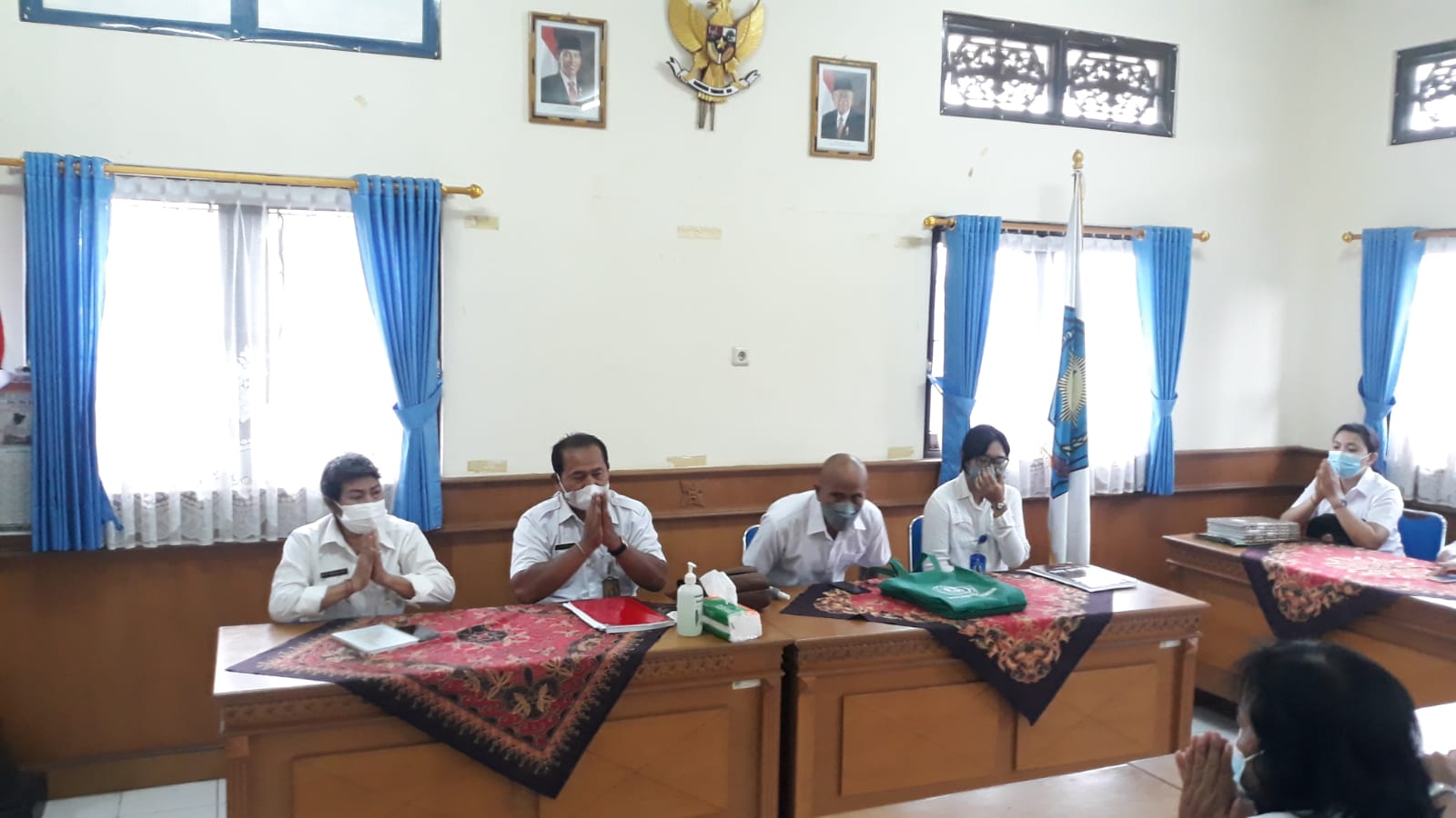  Pembinaan Pada BUM Desa Kerthi Sari Sedana Desa Dauh Puri Kangin