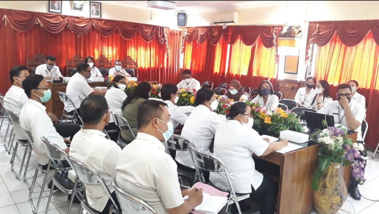 Rapat Persiapan Monitoring Evaluasi dan Pelaporan Pasar Desa