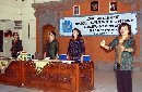 MELALUI SIMULASI SOSIALISASIKAN PROGRAM PKK
